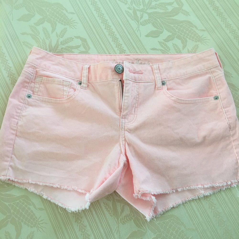 Pink shorts